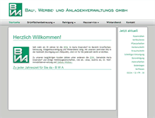 Tablet Screenshot of bwa.at